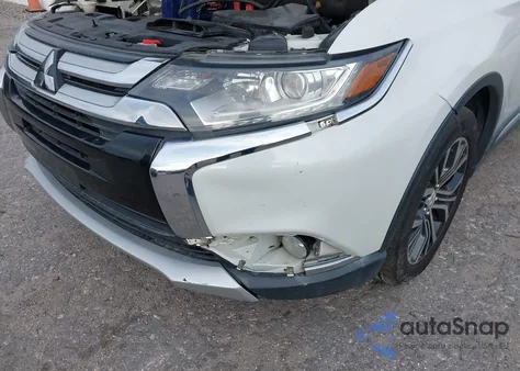 2016 Mitsubishi Outlander Sel из США, поврежденный, VIN JA4AZ3A3XGZ001743